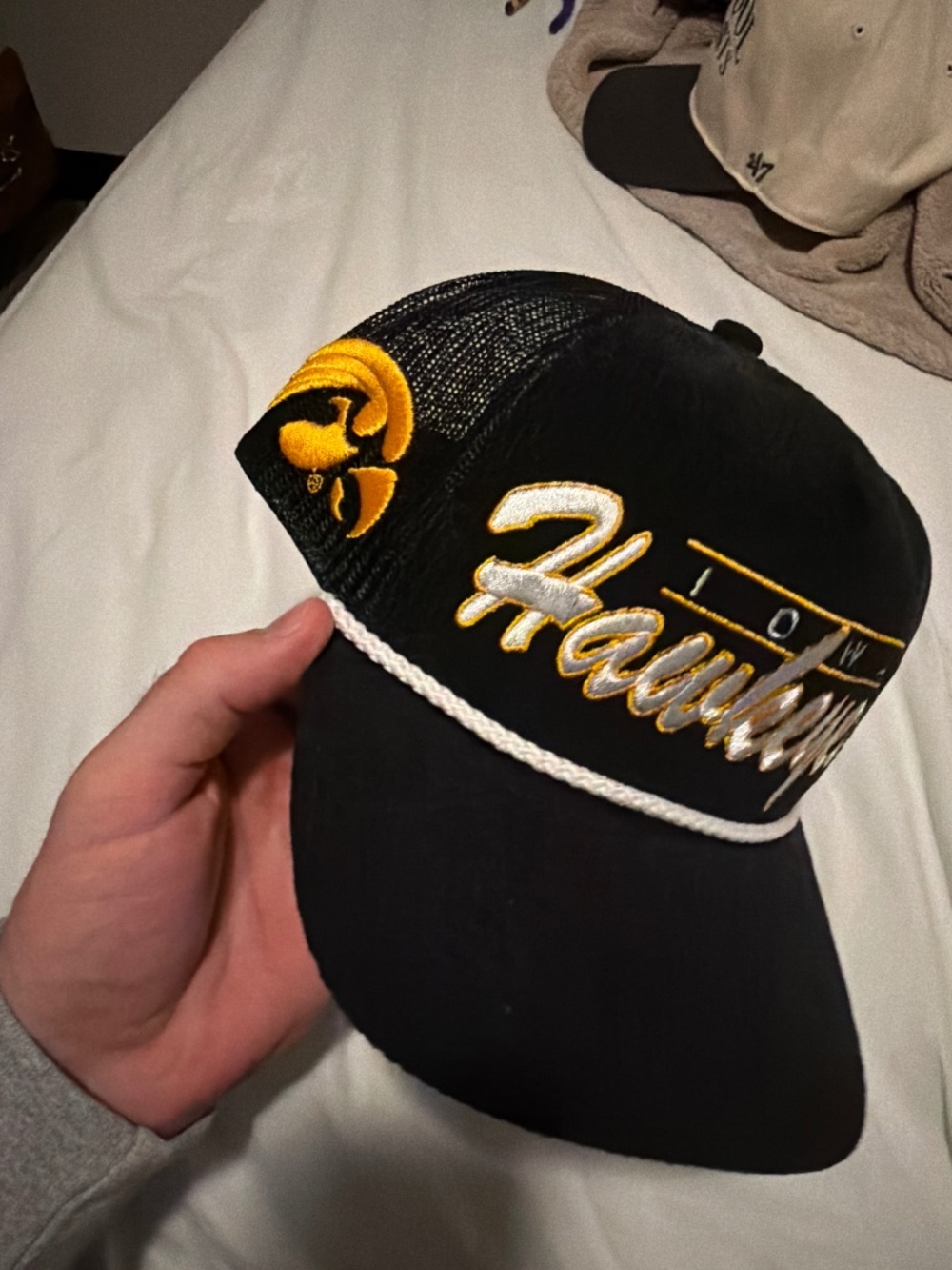 47 Brand Iowa Hawkeyes Hat